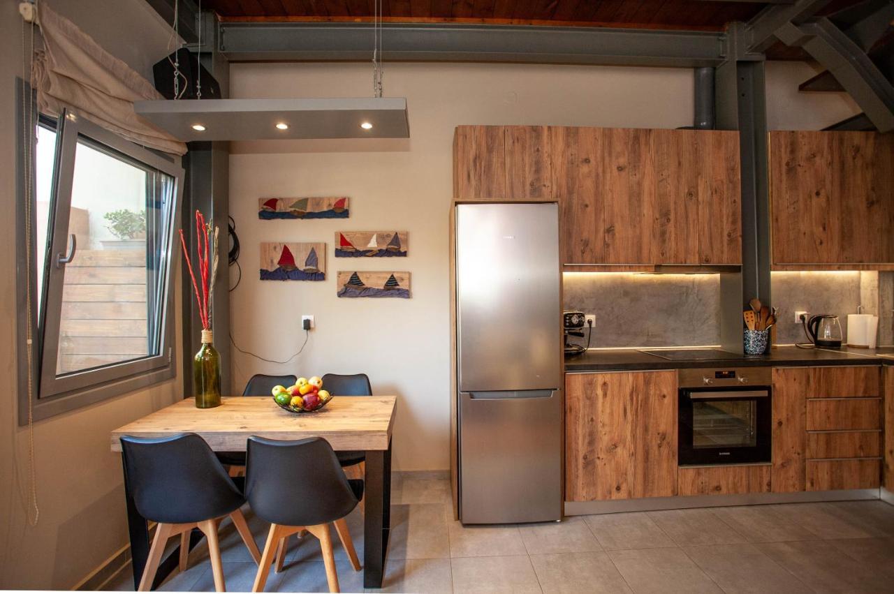 Euzoia Luxury Maisonette Χανιά Εξωτερικό φωτογραφία