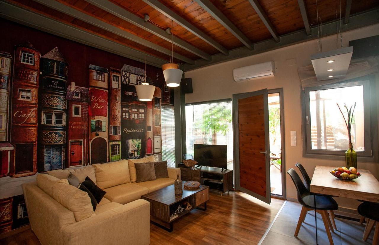 Euzoia Luxury Maisonette Χανιά Εξωτερικό φωτογραφία