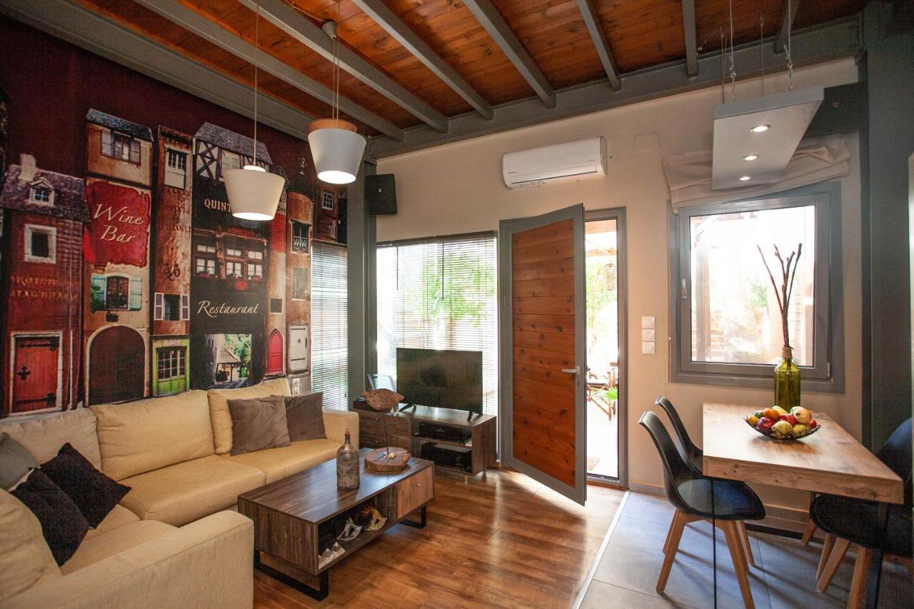 Euzoia Luxury Maisonette Χανιά Εξωτερικό φωτογραφία